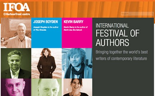 IFOA International Festival of Authors 2014